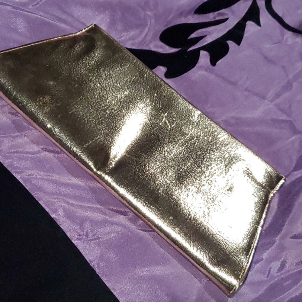 Vintage Gold Clutch